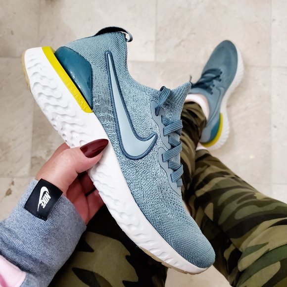 epic react on feet